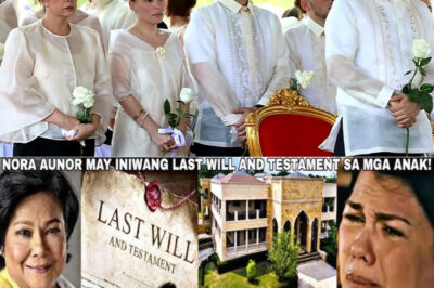 Official Reveal: The Shocking Names in Nora Aunor’s Will—One Name Will Leave You Speechless! /dn