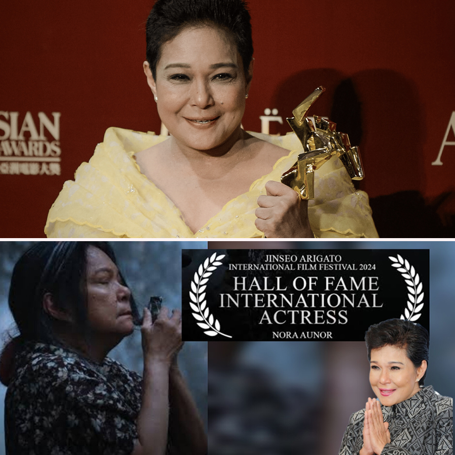 THE REAL REASON WHY NORA AUNOR WAS DENIED THE NATIONAL ARTIST TITLE THE