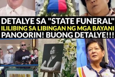 Nora Aunor STATE FUNERAL, ILILIBING sa LIBINGAN NG MGA BAYANI! BongBong Marcos Nagsalita Na! (NG)