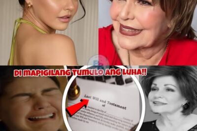 OMG! Janine Gutierrez Brought to Tears After Uncovering the Truth in Pilita Corrales’ Last Will—What Was Written Will Sh0ck You!/th