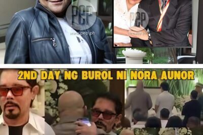 FLOODED WITH TEARS: Christopher de Leon’s Emotional Visit on the 2nd Day of Nora Aunor’s Wake Leaves Everyone in Tears /dn