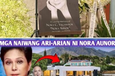 JUST HOW RICH WAS NORA AUNOR? Superstar’s Massive Estate Revealed—A Final Gift to Her Family and Legacy(NG)