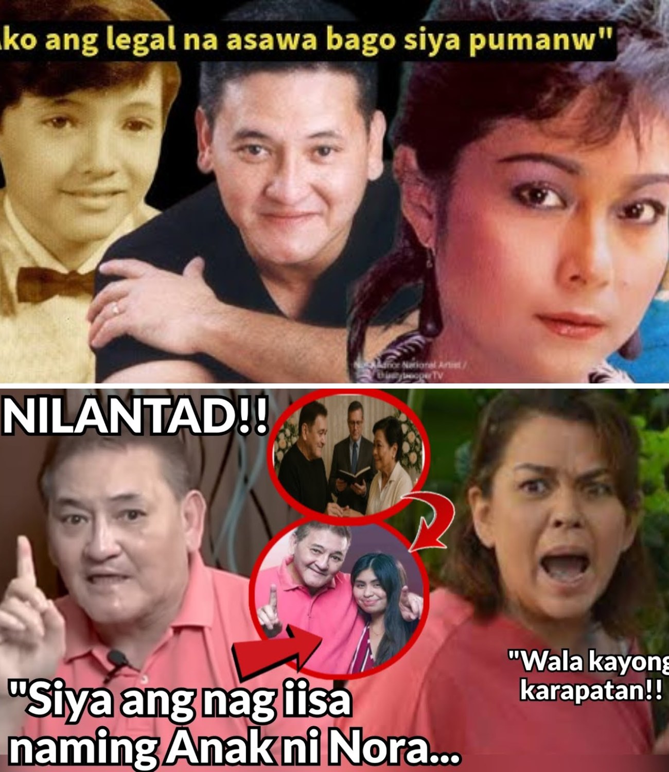 SHOCKING REVELATION! Nora Aunor’s former lover reveals the secret child