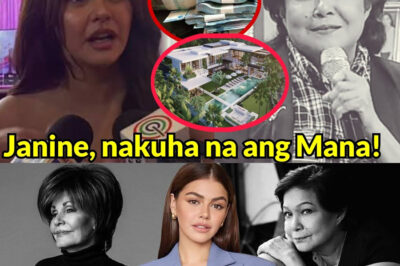 JANINE GUTIERREZ NAGULAT SA PlNAMANA SA KANYA NG LOLA NORA AUNOR NIYA!