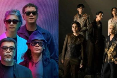 BATTLE OF LEGENDS: SB19 vs. Eraserheads — Who Truly Rules the Heart of Filipino Music Fans? /dn