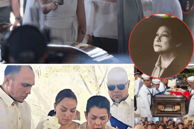FULL VIDEO: Nora Aunor’s Final Burial Leaves Everyone in TEARS — What Happened at Her Last Resting Place Will BREAK Your Heart!