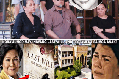 Nora Aunor’s Last Will and Testament Revealed — Lotlot De Leon Breaks Down in Tears After Reading What Was Left to Her, Which Is…