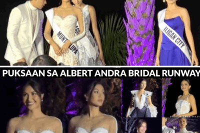 Winwyn Marquez DELIKADO NA? NALAMANGAN NA ni Ahtisa Manalo sa Albert Andrada Bridal Fashion Runway?