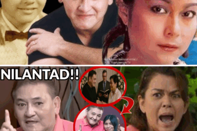 SHOCKING REVELATION! Nora Aunor’s former lover reveals the secret child they kept hidden for decades — fans are stunned as the identity is finally exposed… and it’s someone no stranger to the public!