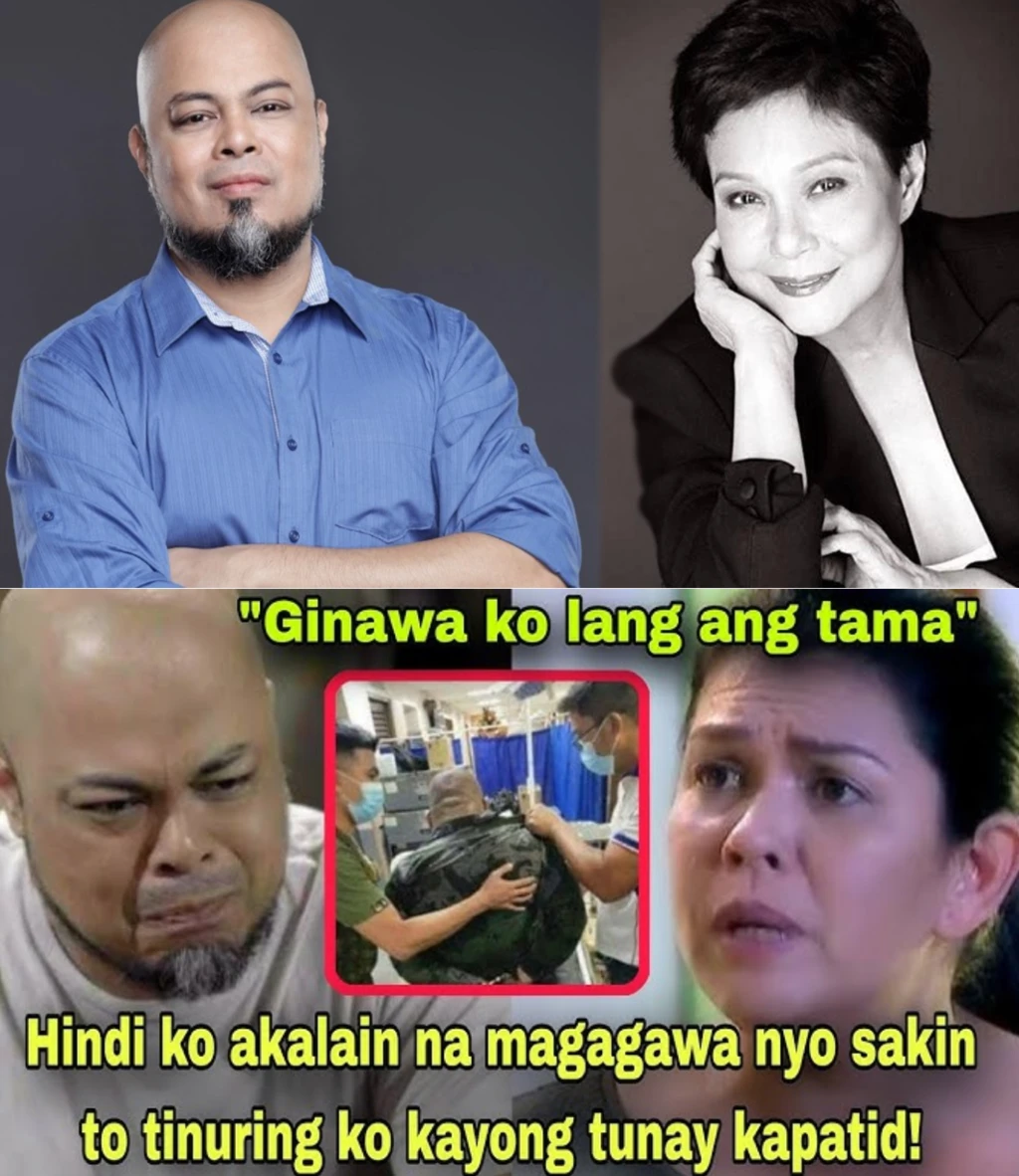 SHOCKING TWIST Ian De Leon allegedly linked to Nora Aunor’s sudden