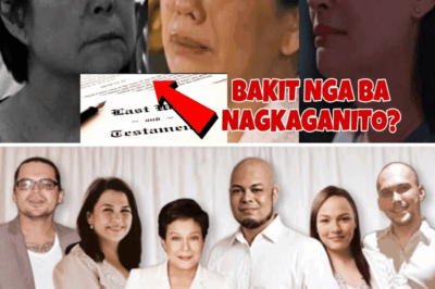 Nora Aunor’s Last Will and Testament STUNNED Lotlot and Matet! What Happened and Why Did It End This Way?
