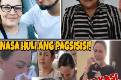 Uncontrollable Crying and Deep Regret After What She Did to Nora Aunor!