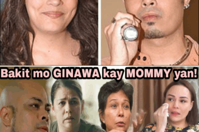 WATCH: Ian and Lotlot De Leon are shocked by what Matet De Leon did to their mother Nora Aunor. The Nora sibling battle erupts…