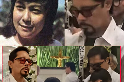 Christopher De Leon cried when he came to the funeral of his ex-wife Nora Aunor! A beautiful memory was mentioned by him that made everyone unable to hold back their emotions./hi