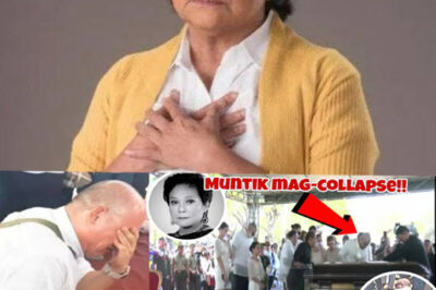 Nora Aunor’s ex-boyfriend APPEARS and CRYS at funeral — he ALMOST DIED from overwhelming emotion (video)/hi