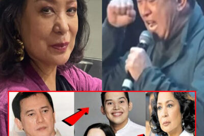 Philip Salvador reacts to Gloria Diaz’s post: “I don’t run away from any problems. Outsiders please don’t judge” The confrontation became tense when Gloria released a piece of evidence…/hi