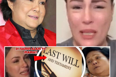 Matet De Leon burst into tears after learning that he was mentioned in the last will of his mother Nora Aunor. Many people said that “she did not deserve…”/hi