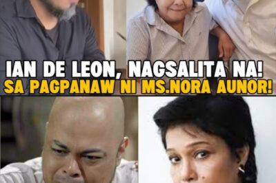 BREAKING THE SILENCE: For the first time since Nora Aunor’s passing, Ian de Leon has spoken out. He shared a heartfelt and unexpected message. Find out what it is! 😱😱😱/hi