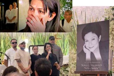 Nora Aunor’s children were truly shocked by the actions of a fan towards Nora Aunor. Unable to endure it any longer, Lotlot de Leon stepped forward to speak on behalf of her siblings about this, leaving everyone in shock./th