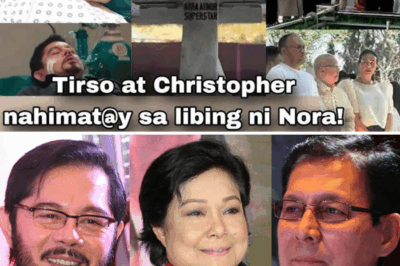 FINAL WORDS: Tirso Cruz Spoke 7 Words That Left Everyone in Tears at Nora Aunor’s Funeral! THE TRUTH BEHIND Christopher De Leon’s Painful Gaze During Nora Aunor’s Final Farewell!