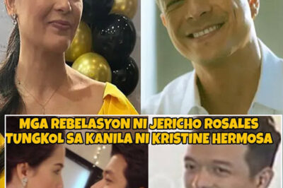 SURPRISE RETURN! JERICHO ROSALES AND KRISTINE HERMOSA both had the same reaction when they heard the news that they would REUNITE ON SCREEN AFTER MANY YEARS AWAY /dn