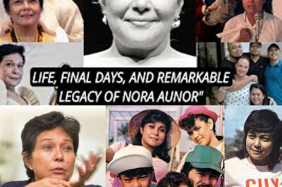🕯️THE SECRET SHE TOOK TO THE GRAVE: What Nora Aunor Hid From the World Until Her Final Days…/dn
