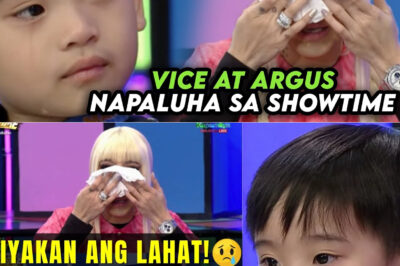 ARGUS Touches Hearts on Showtime as He Emotionally Bids Farewell to His Father /dn