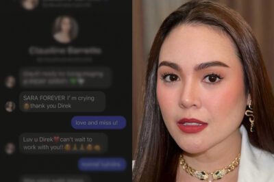CLAUDINE BARRETTO TO PLAY ‘INDAY SARA’? Leaked Chat With Darryl Yap Sparks Frenzy and Fierce Debate Online! /dn