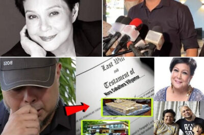Ian de Leon Breaks Into Tears After Reading Nora Aunor’s Emotional Will — What She Left Behind and Who Inherited It All Have Stunned the Nation, Raising Questions: Why Was He Left Out? /dn