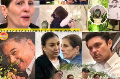 “I LOST MY OTHER HALF” — JACKIELOU BLANCO’S HEARTBREAKING EULOGY FOR RICKY DAVAO LEAVES EVERYONE IN TEARS /dn