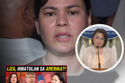 “KARMA HAS COME FOR HER!” — LIZATANAS SENTENCED TO SEVERE PUNISHMENT IN AMERICA, INDAY SARA DUTERTE SPEAKS OUT! /dn