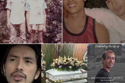 Rico Blanco’s Brother Dies at 50 – The Shocking Truth Behind His Final Moments” Rico Blanco’s fans are in disbelief after learning what truly happened in Rey Estanislao Blanco’s last hours.  /dn