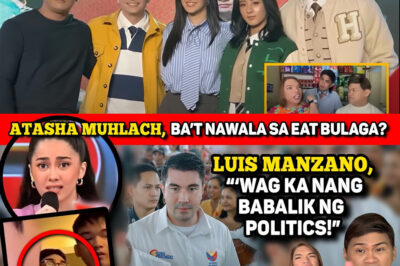 SHOCKING EXIT AND FAN BACKLASH! Why Luis Manzano Was Told “Never Come Back!” and the Real Reason Atasha Left Eat Bulaga! /dn