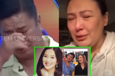 SHARON CUNETA & WILLIE REVILLAME IN TEARS: Their FINAL MESSAGE to KRIS AQUINO Moves Fans to Tears! /dn