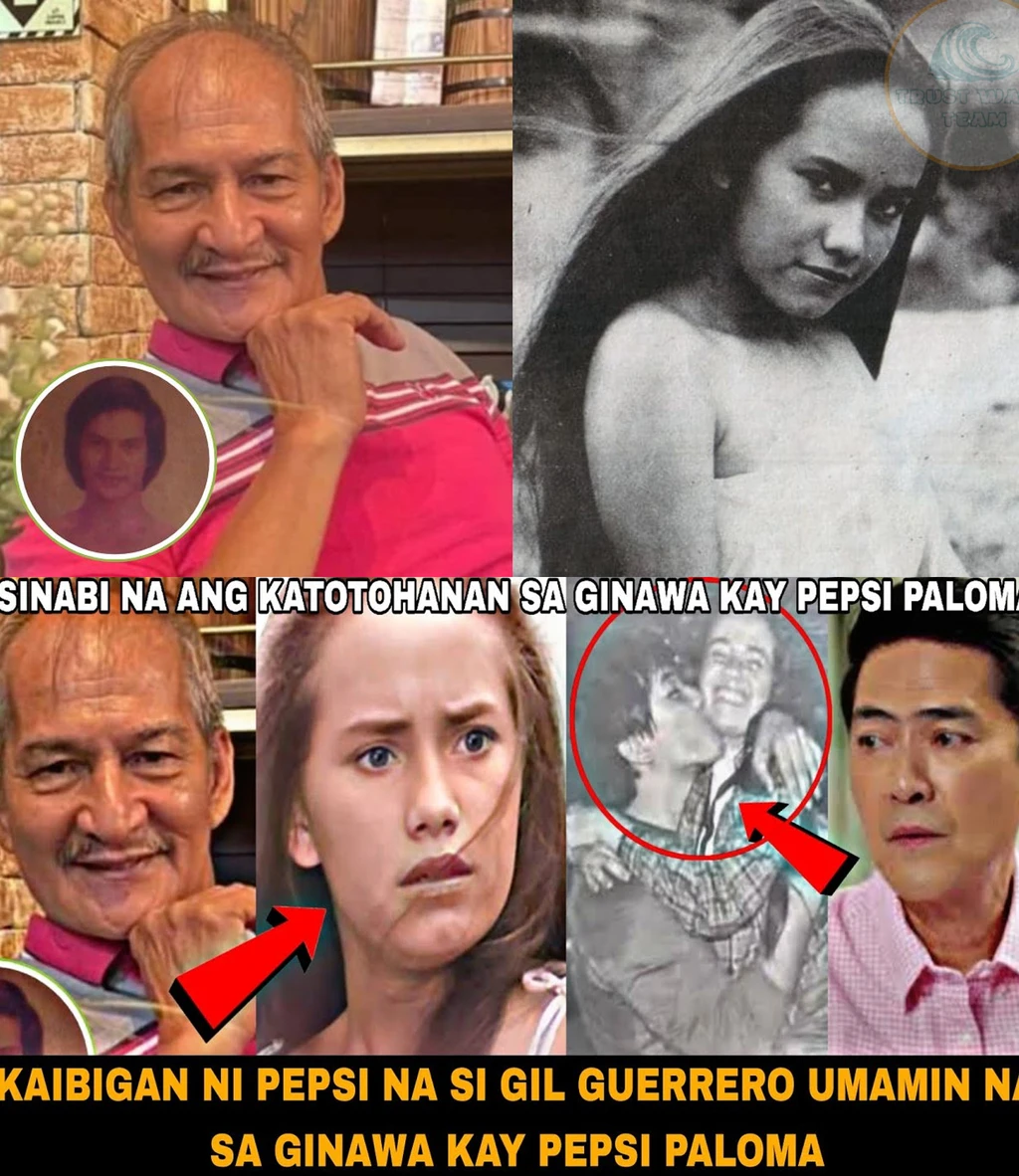 TEARS AND TRUTH GIL GUERRERO FINALLY BREAKS HIS SILENCE ON PEPSI