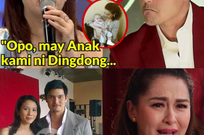 SHOCKING REVELATION: KARYLLE PADILLA PUBLICLY CONFIRMS CHILD WITH DINGDONG DANTES — MARIAN RIVERA BREAKS DOWN IN TEARS! /dn