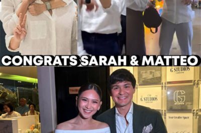 “IT’S FINALLY HAPPENING!” — SARAH GERONIMO & MATTEO GUIDICELLI PROUDLY ANNOUNCE THEIR BIGGEST SURPRISE YET — FANS OVERJOYED! /dn