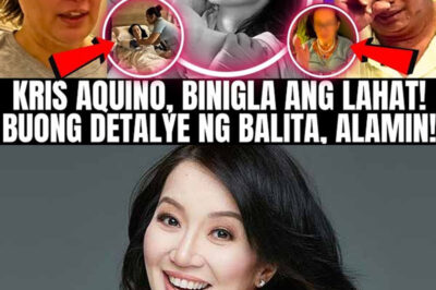 SHOCKING NEWS: KRIS AQUINO SURPRISES HER INDUSTRY FRIENDS — SHARON CUNETA AND WILLIE REVILLAME LEFT IN TEARS!//dn