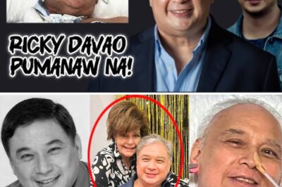 SHOCKING NEWS: Ricky Davao Dies Suddenly — Linked to “Health Complications,” But Insiders Hint at a DARKER TRUTH Behind His Death… /dn
