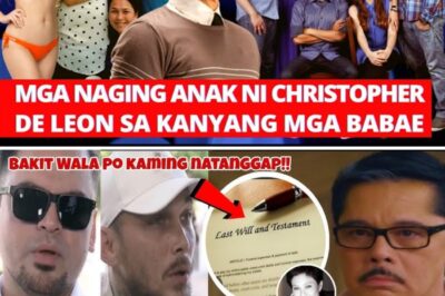 SHOCKING! Nora Aunor’s Adopted Sons Kiko and Kenneth Received NOTHING from Her Inheritance — Were They DELIBERATELY Left Out? The Reason Will Leave You STUNNED! /dn