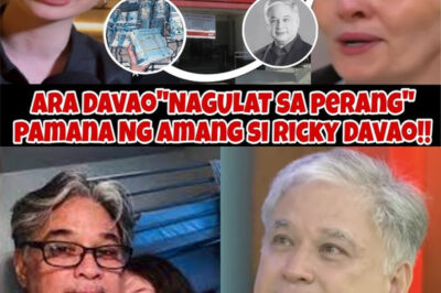 Unbelievable Will Reading: Ara Davao Breaks Down After Learning About Her Father’s Hidden Wealth  /dn