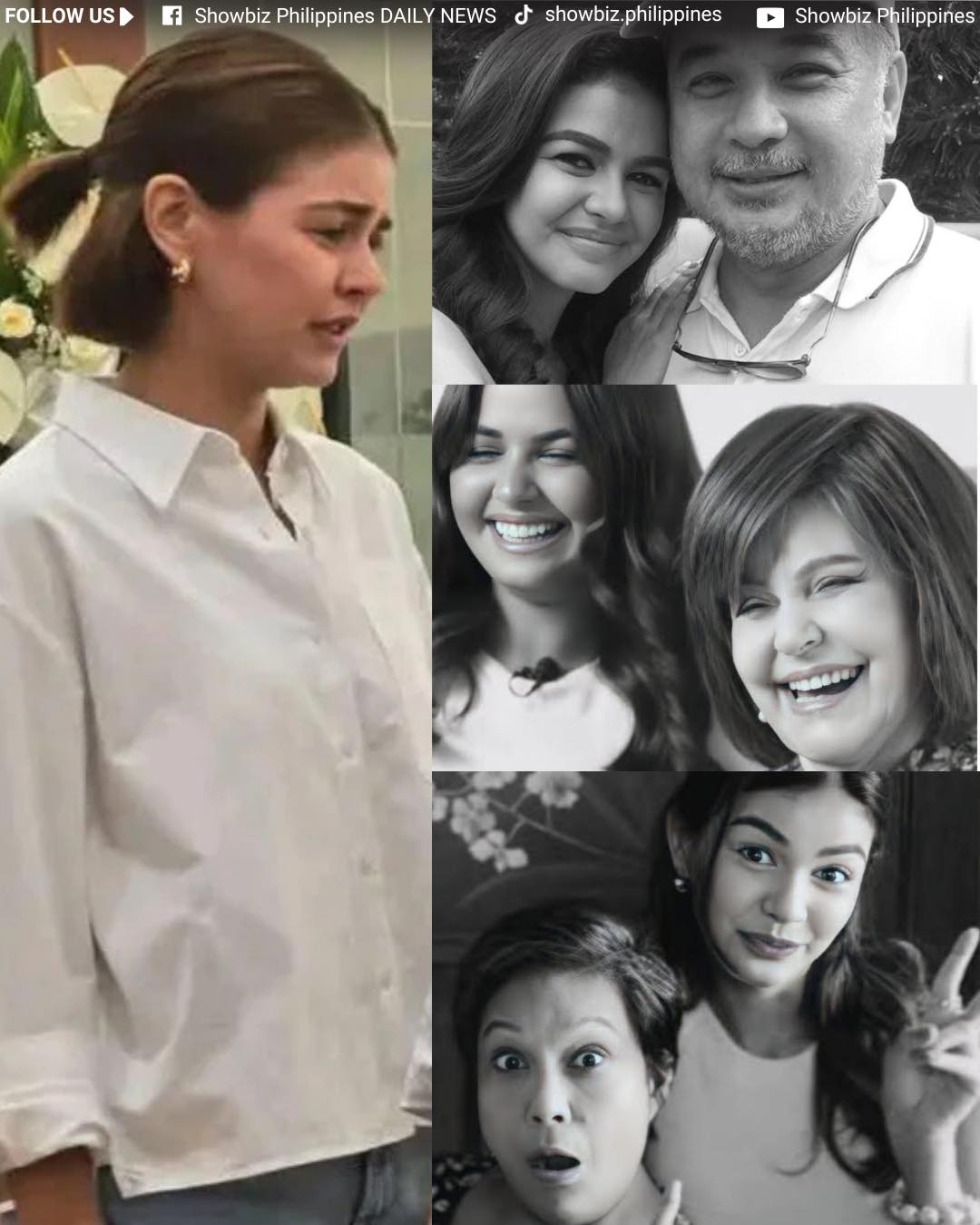 TRIPLE TRAGEDY IN ONE FAMILY Janine Gutierrez Mourns 3 Devastating