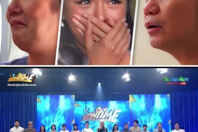 Breaking! Emotional Farewell on ‘It’s Showtime’ — Hosts Left in Tears as Their Friend Says Goodbye /dn