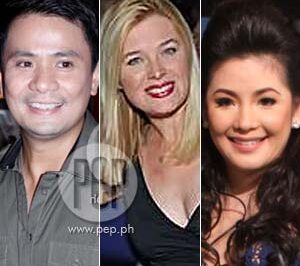 Regine Velasquez and Ogie Alcasid’s roles in Michelle van Eimeren’s wedding.Is this harmony or just a false mask?/hi