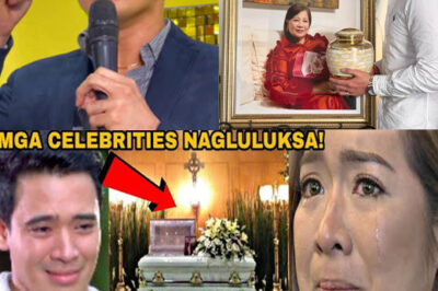 Erik Santos was heartbroken over the loss of his mother, witnessing the passing of his mother Angelita from a terrible disease./hi