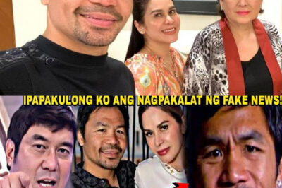 BREAKING SHOCKER: Manny and Jinkee Pacquiao Reportedly Split?! Jinkee Allegedly Pregnant with Another Man’s Child – Even Raffy Tulfo Gets Dragged Into the Drama!/hi