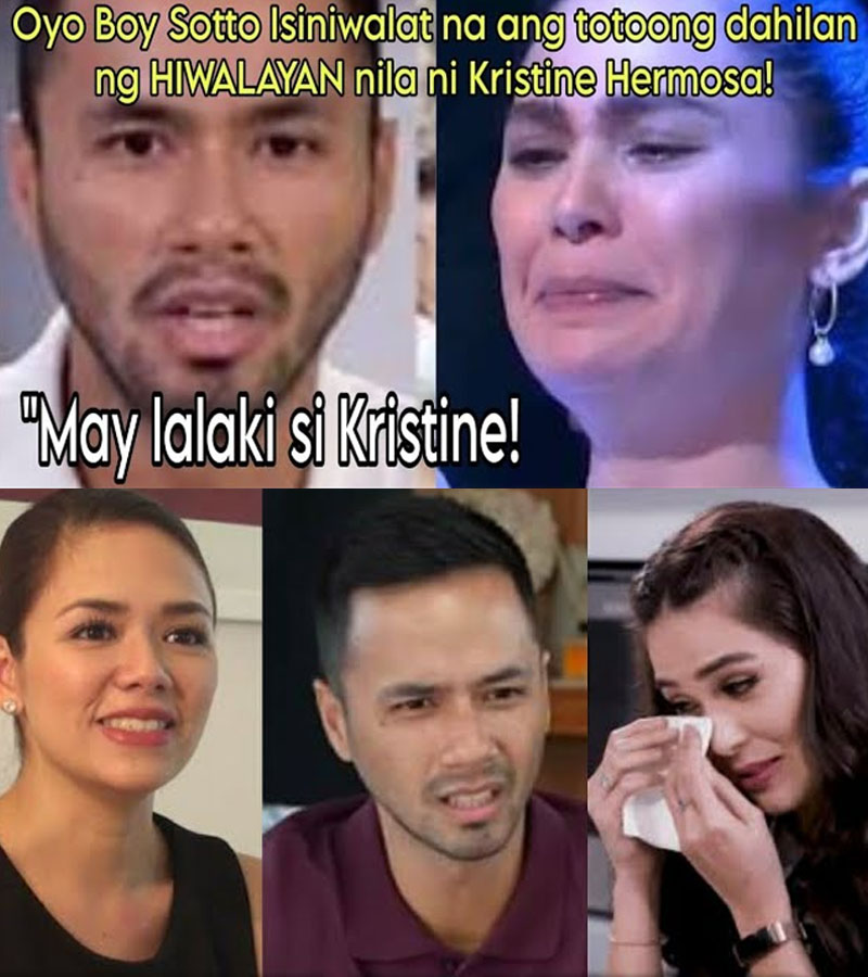 Oyo Boy Sotto Finally Reveals the Real Reason Behind Breakup with