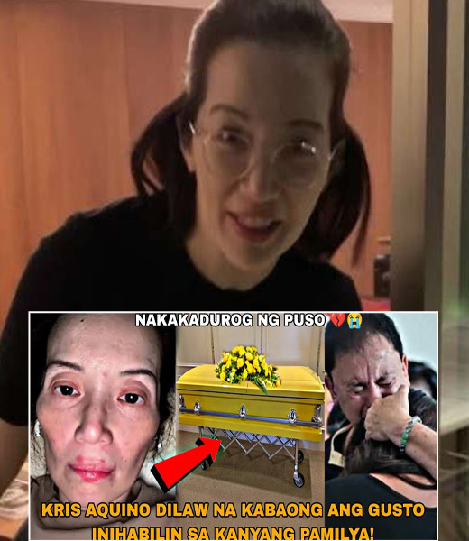 SHOCKING LAST WISH? Kris Aquino's Emotional Request A Yellow Coffin