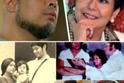 Ian De Leon paid a sad tribute to his mother Nora Aunor in her final moments. “My mother was a…”/hi