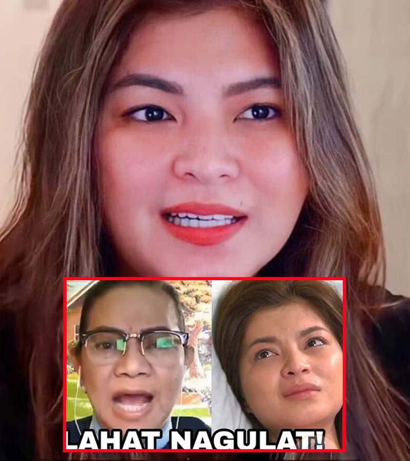 Angel Locsin’s personal life has just been exposed, and it’s all thanks